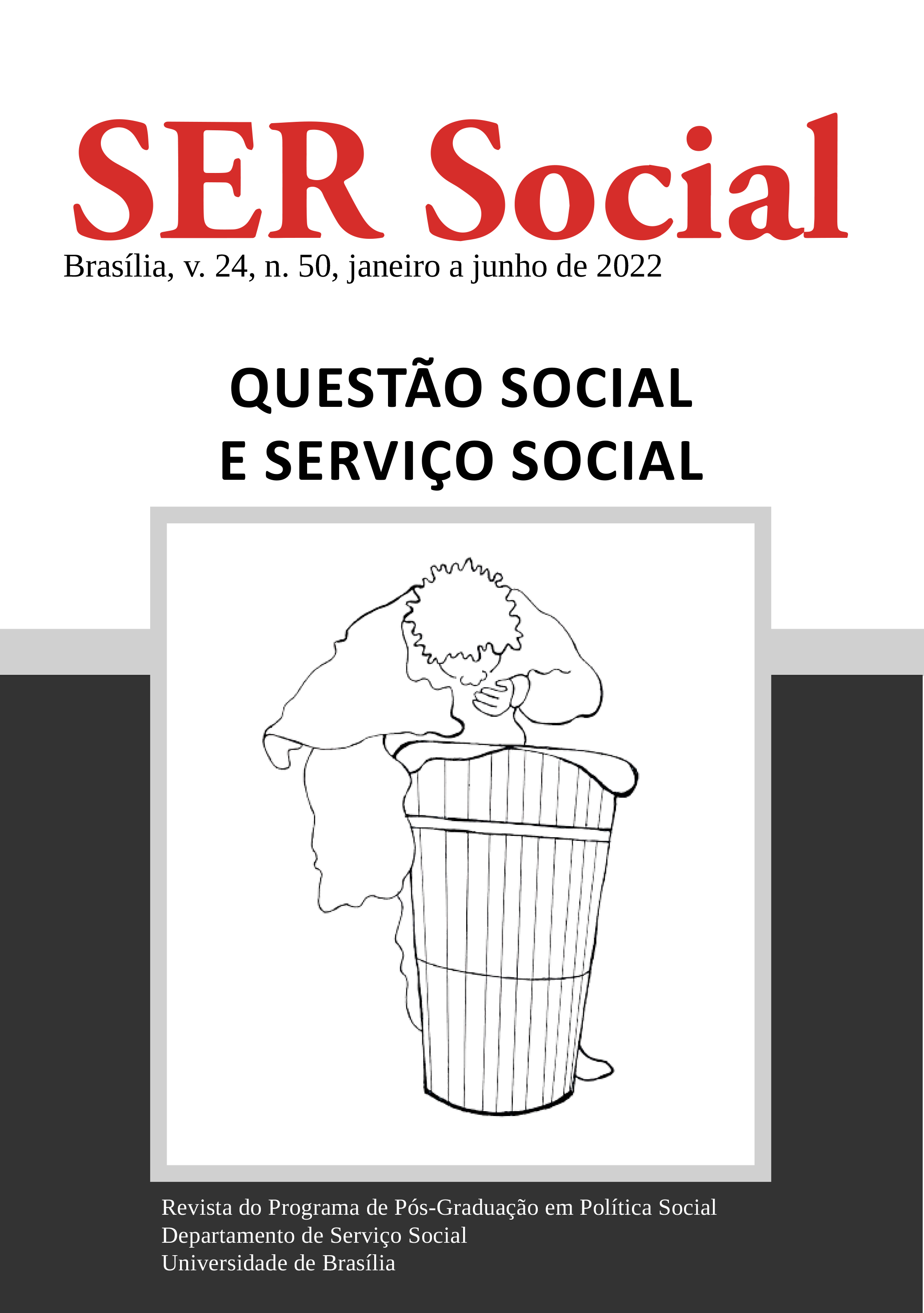 					View Vol. 24 No. 50 (2022): Questão Social e Serviço Social
				