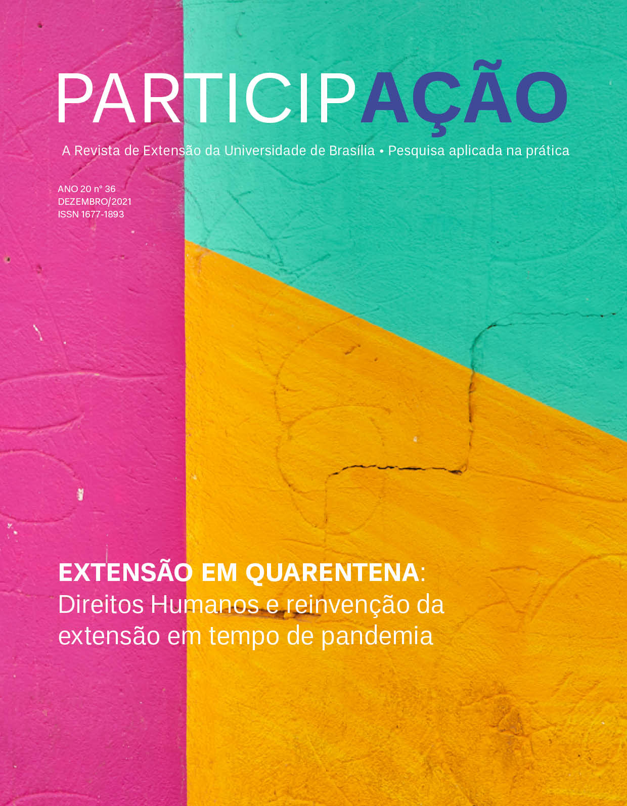 Capa da Publicação - Extensão em Quarentena
